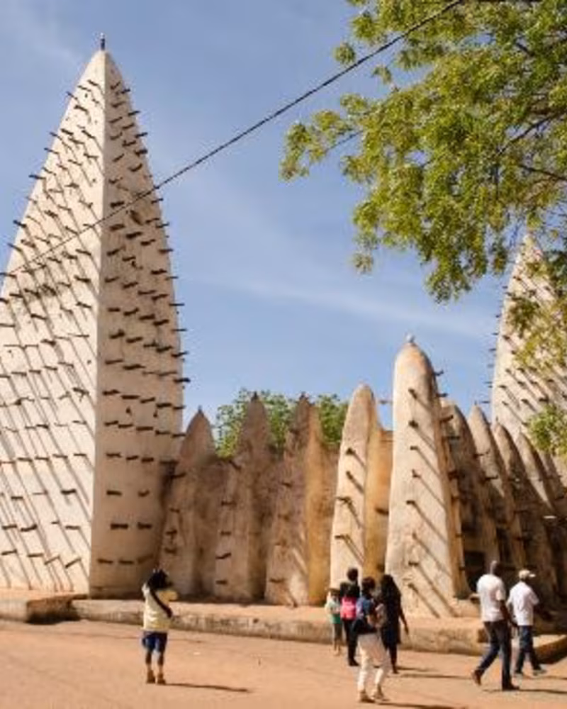 Vue de Bobo-Dioulasso, destination Toupac Transport au Burkina Faso