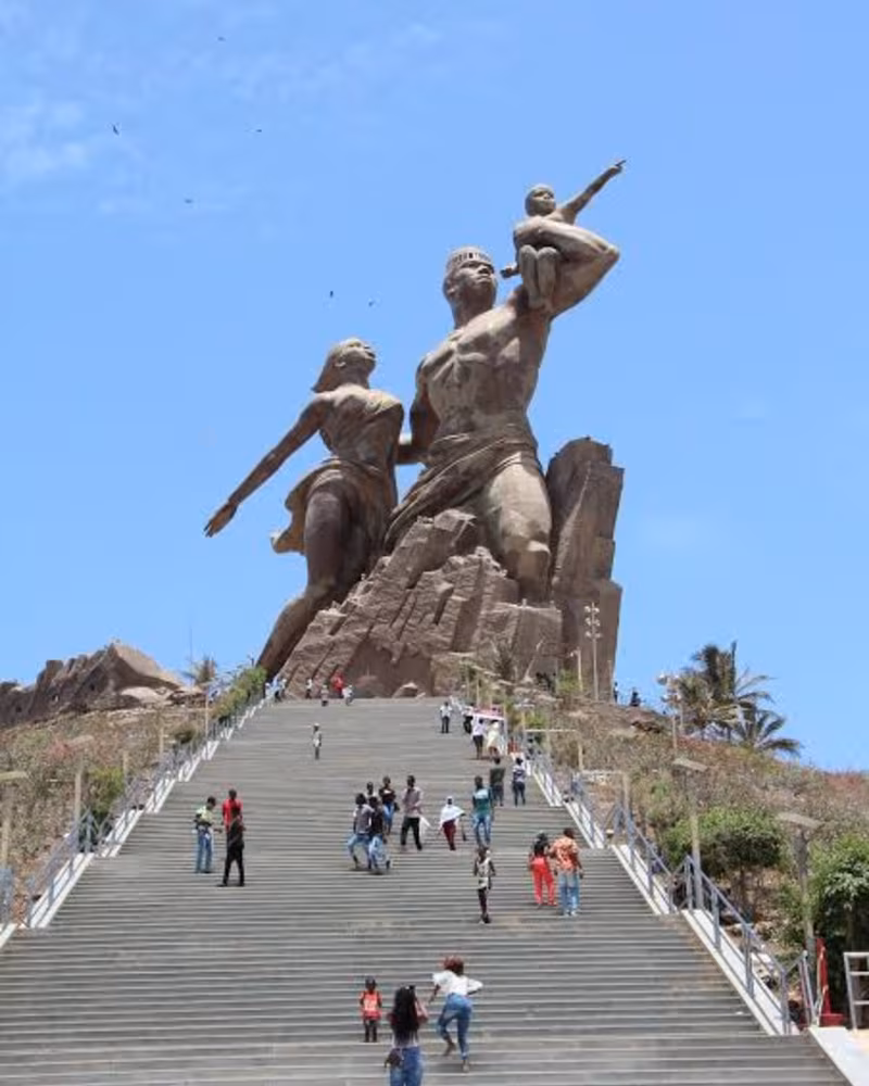 Vue de Dakar, destination Toupac Transport au Sénégal