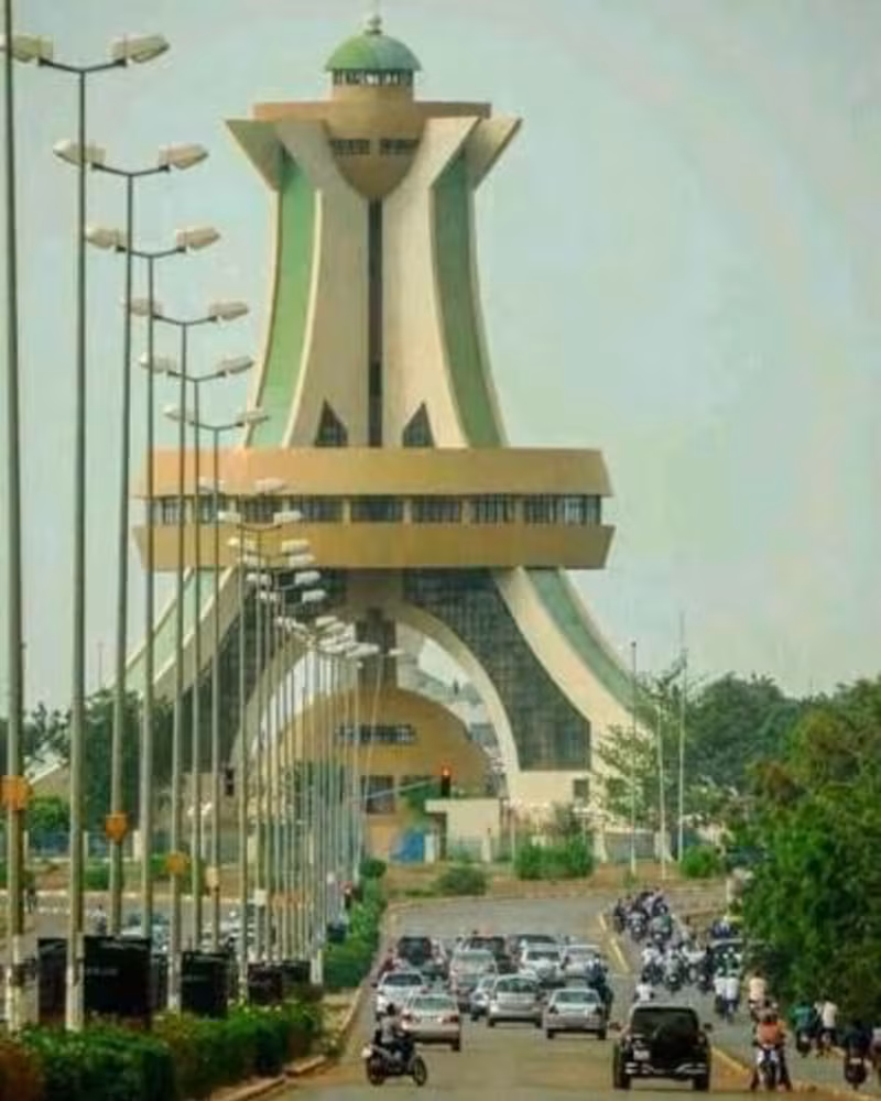 Vue de Ouagadougou, destination Toupac Transport au Burkina Faso